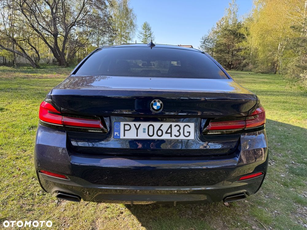 BMW Seria 5 520d MHEV M Sport sport - 4