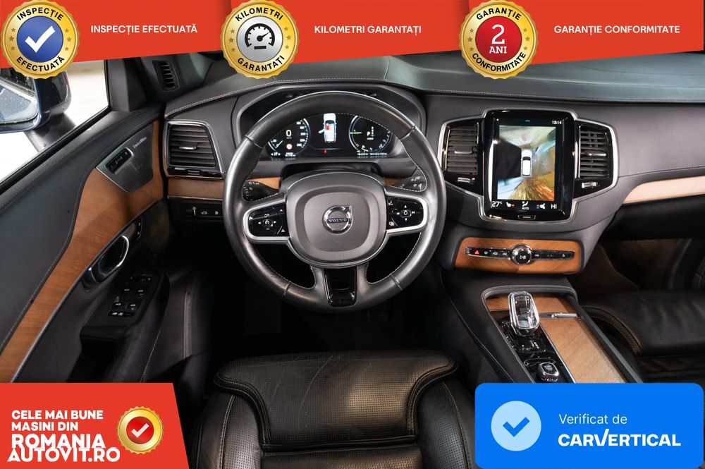 Volvo XC 90 T8 Twin Engine AWD Inscription - 27
