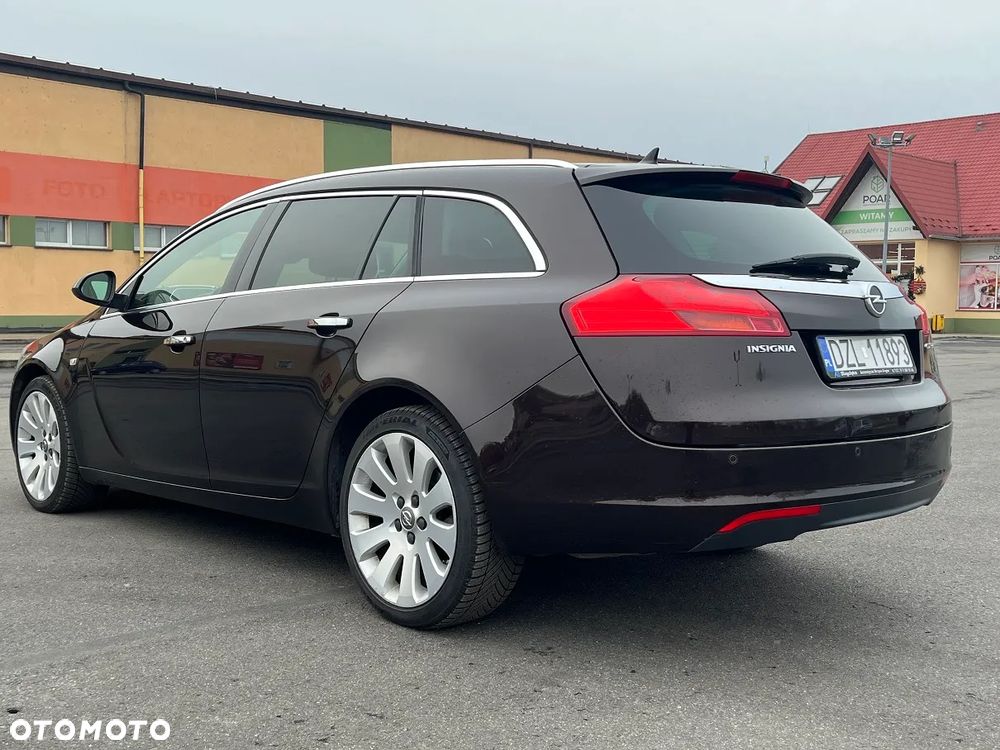 Opel Insignia 2.0 CDTI Cosmo 4x4 - 9