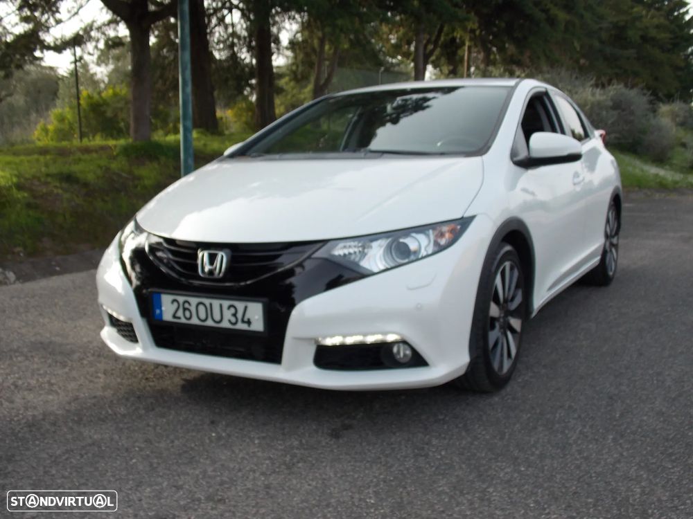 Honda Civic 1.6 i-DTEC Sport - 3
