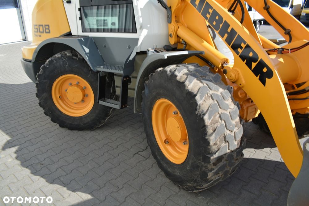 Liebherr L 508 STEREO STAN PERFEKCYJNY - 19