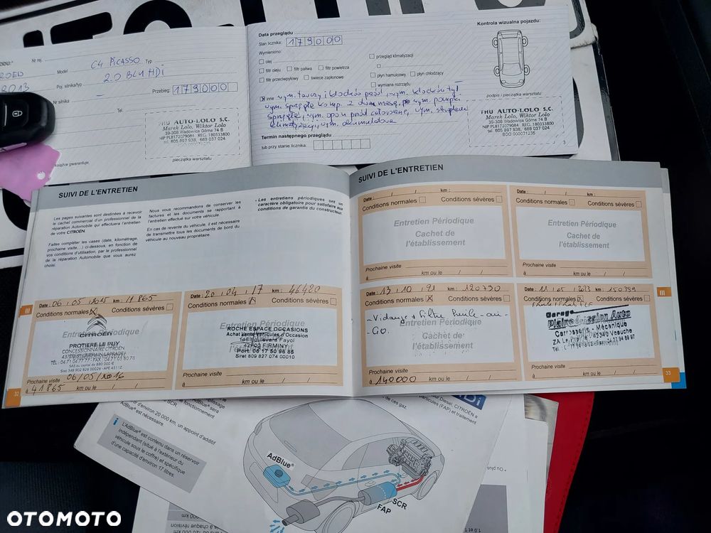 Citroën C4 Picasso BlueHDi 150 Intensive - 33