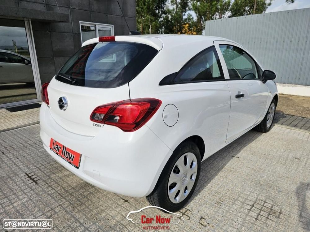 Opel Corsa Van 1.3 Cdti 2 Lugares - 5