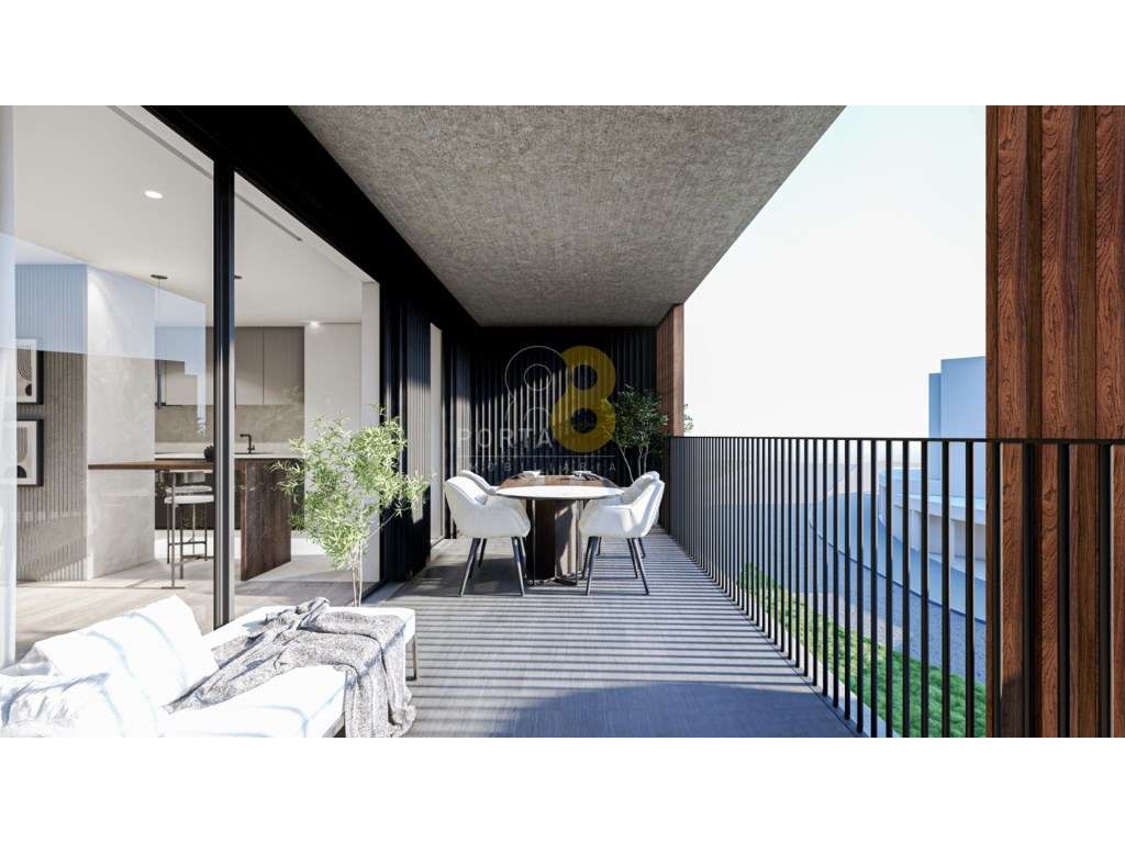 T2 com Varanda e Garagem -V. N. de Gaia - Grande imagem: 2/48