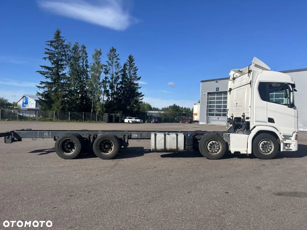 Scania R 540 B8x4NB / Rama do zabudowy / kab. sypialna - 5