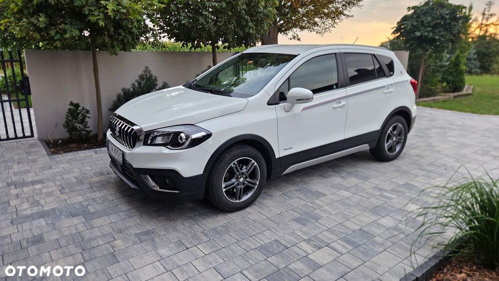 Suzuki SX4 S-Cross 1.4 Boosterjet Allgrip Comfort+ - 9