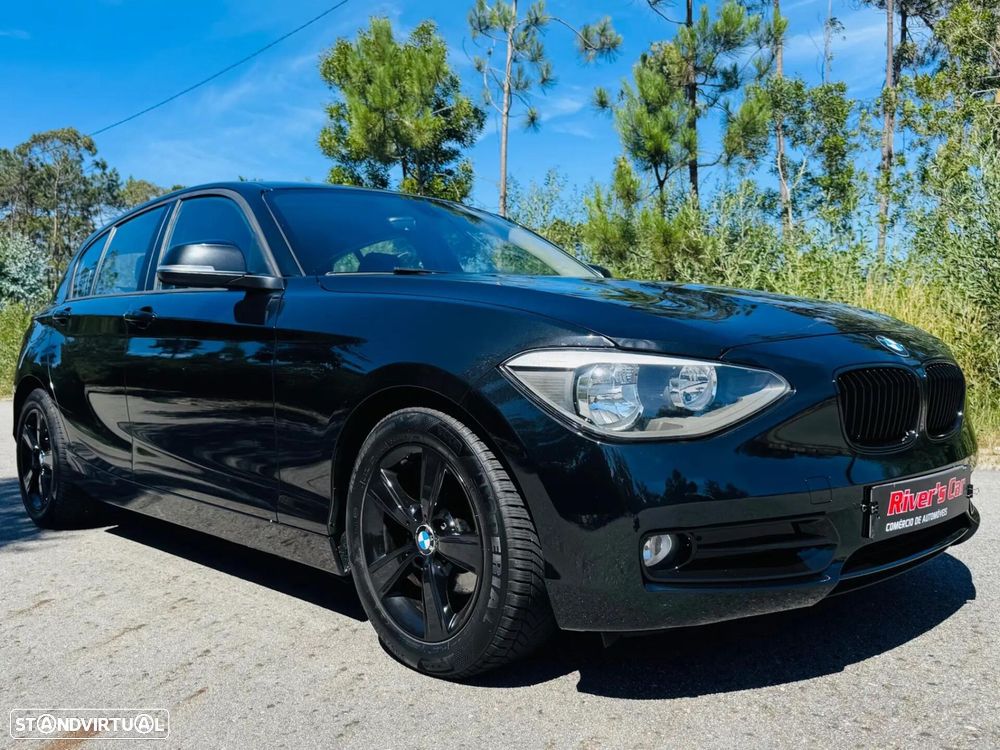 BMW 116 d EfficientDynamics Edition Sport Line - 7