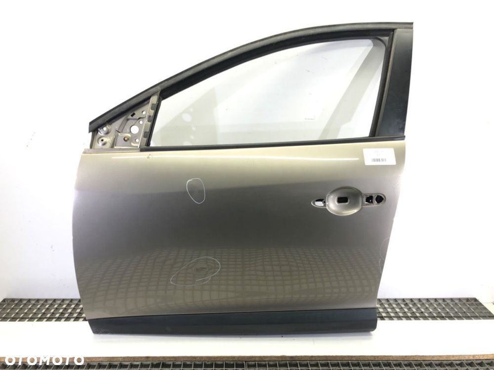 DRZWI LEWY PRZÓD - 295.00 PLN - RENAULT MEGANE III liftback (BZ0/1_, B3_) 2008 - 2022 1.5 dCi - 1