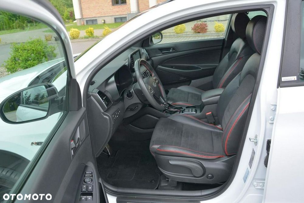 Hyundai Tucson 2.0 CRDi 48V N Line 4WD - 20