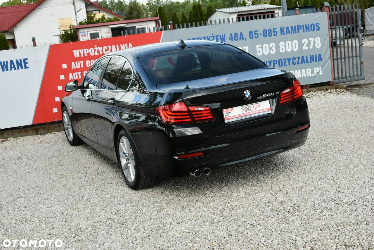 BMW Seria 5 520d - 11