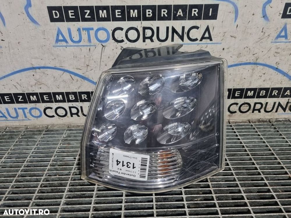 Stop Dreapta Mitsubishi Outlander Facelift 2009 - 2012 SUV 4 Usi (1314) Cu led - 1