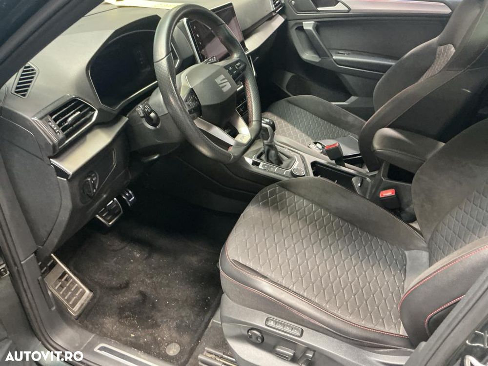 Seat Tarraco 2.0 TDI 4DRIVE DSG SCR FR - 7