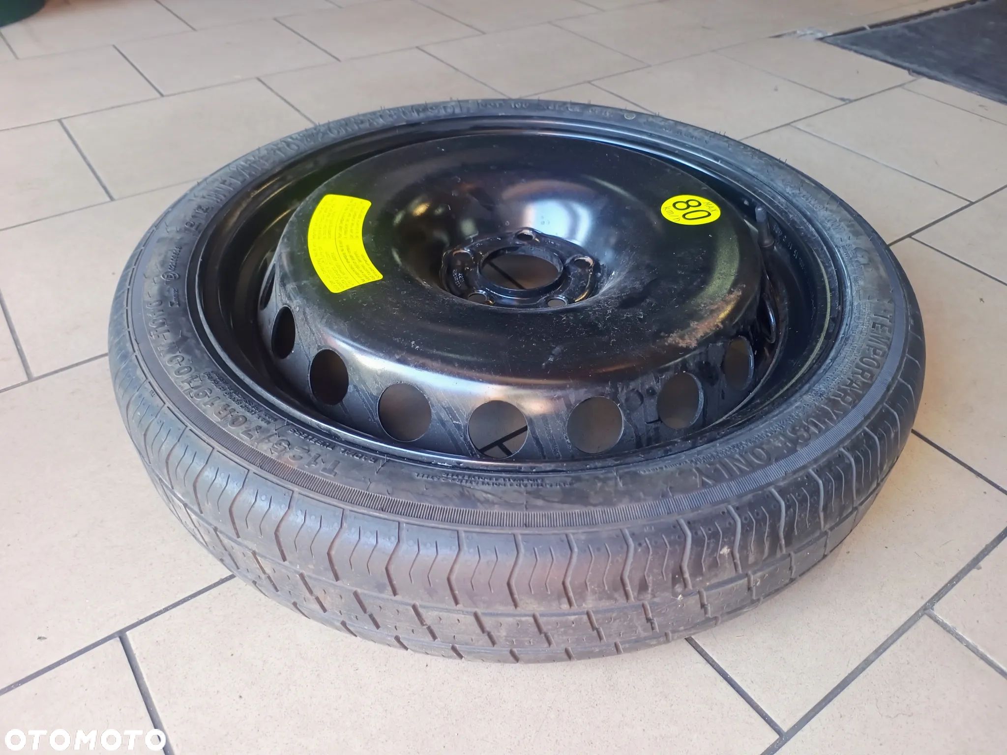 Koło dojazdowe LingLong 400Bx19H2 T125/70/R19 - 1