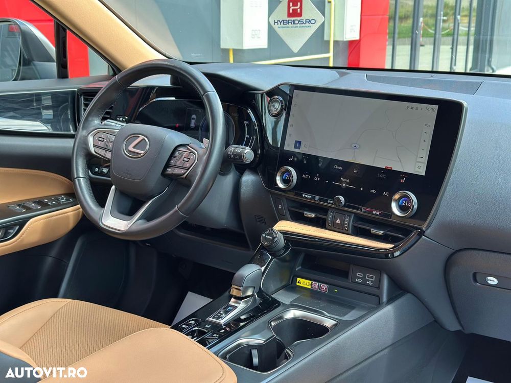Lexus Seria NX 450h+ E-FOUR Luxury Line - 2