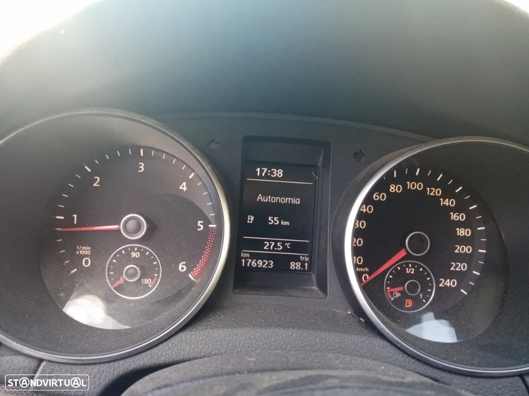 VW Golf Variant 1.6 TDi Confortline - 2