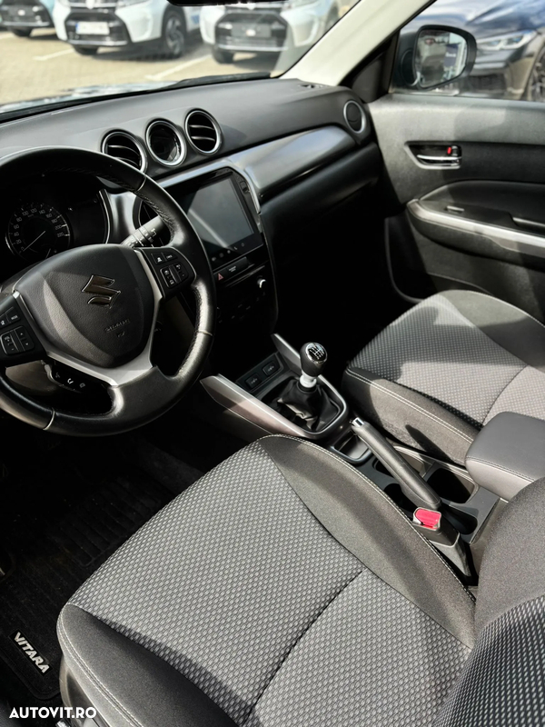 Suzuki Vitara 1.4 Boosterjet MHEV Passion
