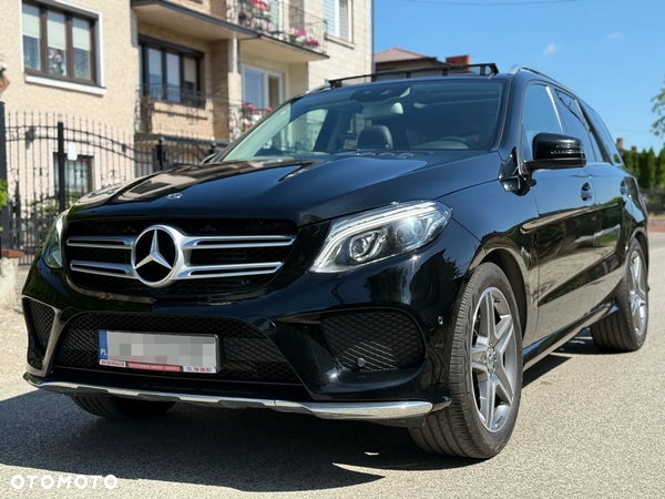 Mercedes-Benz GLE 350 d 4-Matic