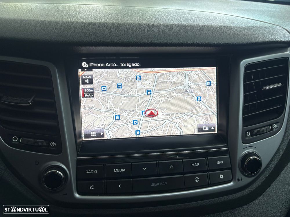 Hyundai Tucson 1.7 CRDi Premium DCT - 22