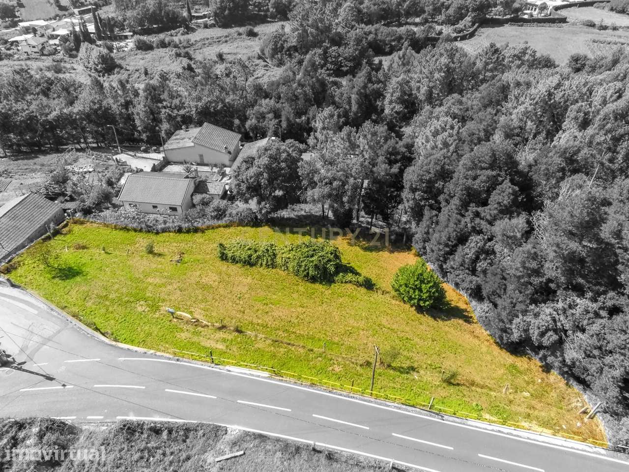 Terreno para construção de moradia em Oliveira, Barcelos - Grande imagem: 3/13