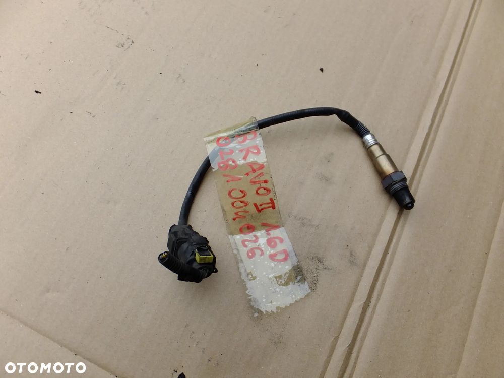 sonda lambda fiat bravo II 1,6 M-JET 2009r 0281004026 - 1