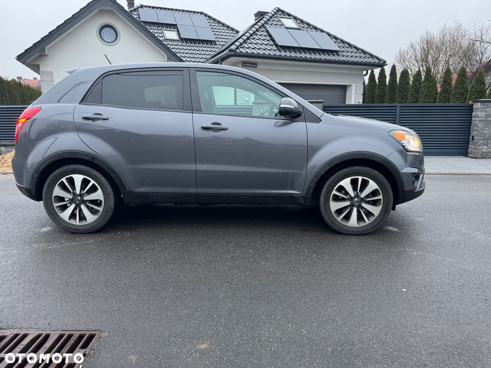 SsangYong/KGM Korando 2.0 D Crystal Plus - 4