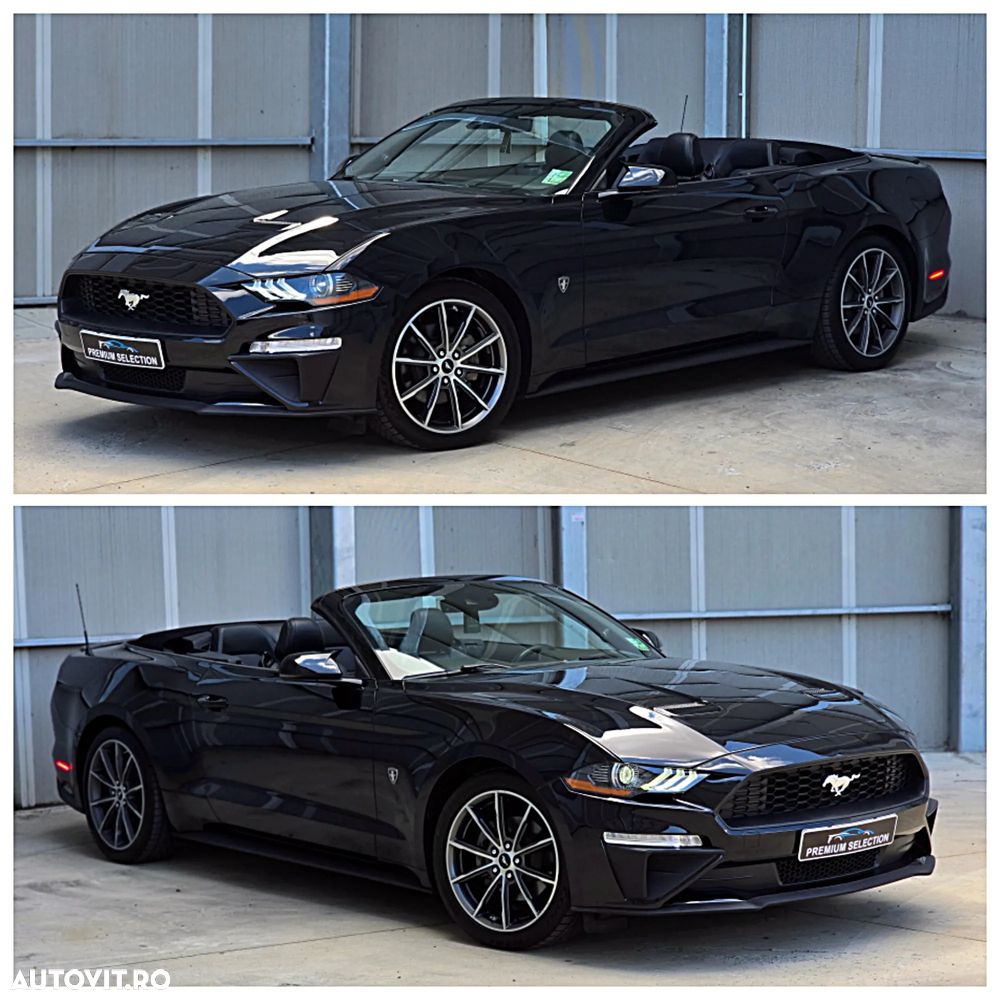 Ford Mustang Cabrio 2.3 Eco Boost - 35