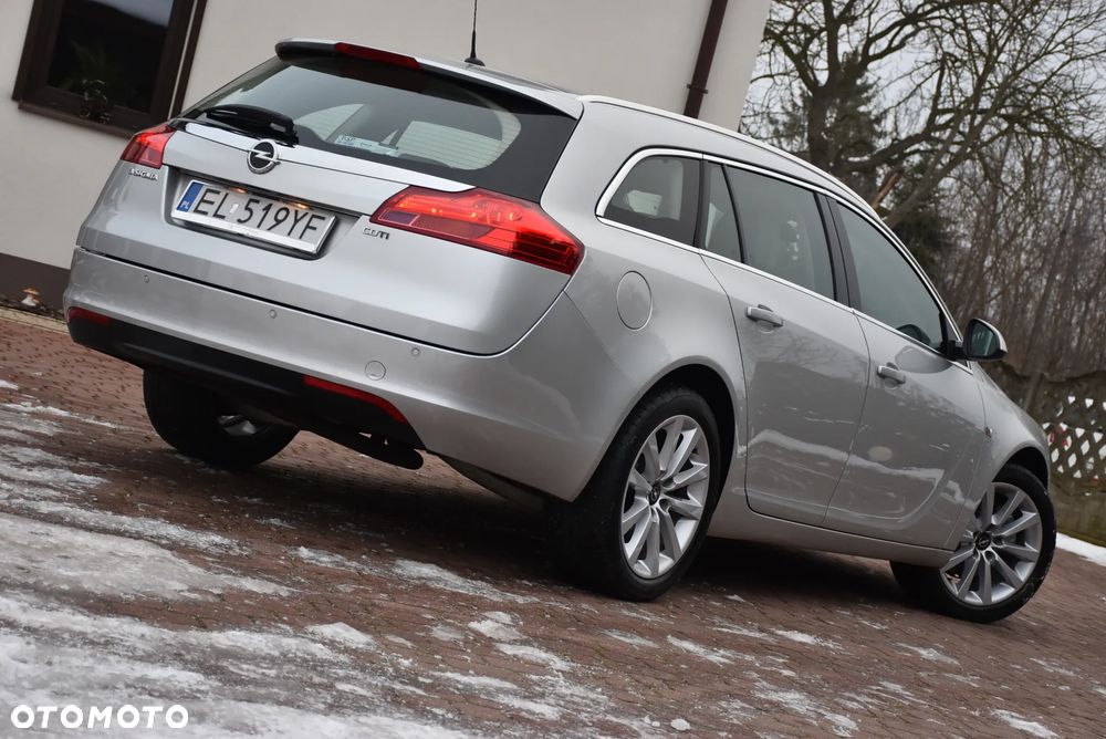 Opel Insignia 2.0 CDTI Edition - 4