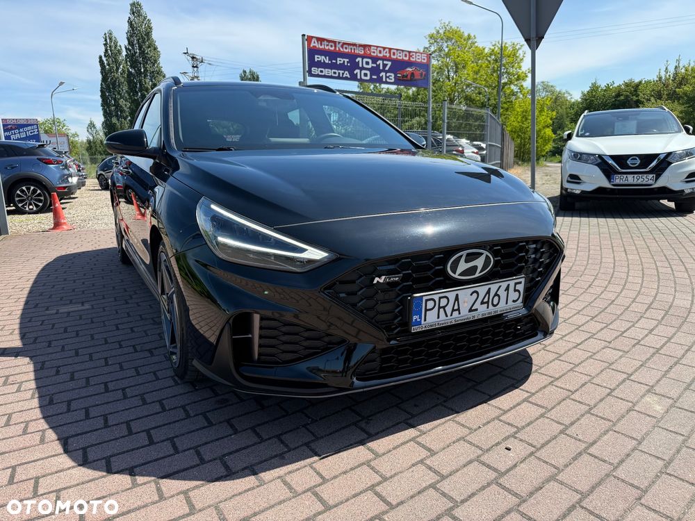 Hyundai i30 1.5 T-GDI 48V-Hybrid DCT N Line - 29
