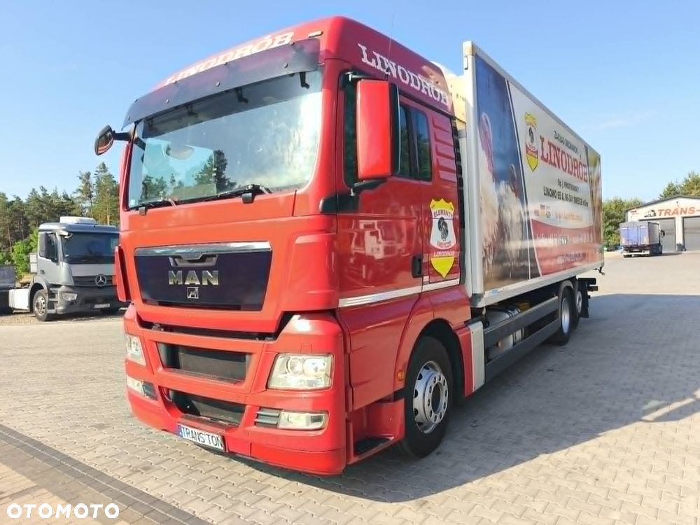 MAN TGX 26.440 Thermo King 1000R 6x2 2011 rok Manual - 2