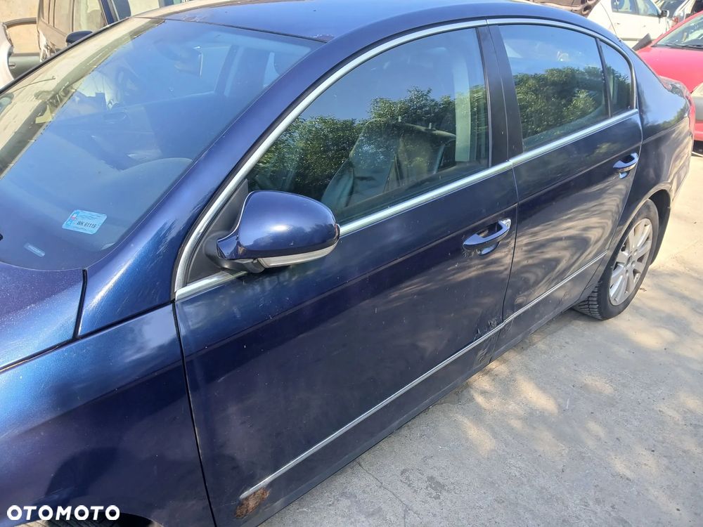 volkswagen passat B6 sedan LD5Q maska pokrywa silnika klapa bagażnika zderzak lampa reflektor pas - 2