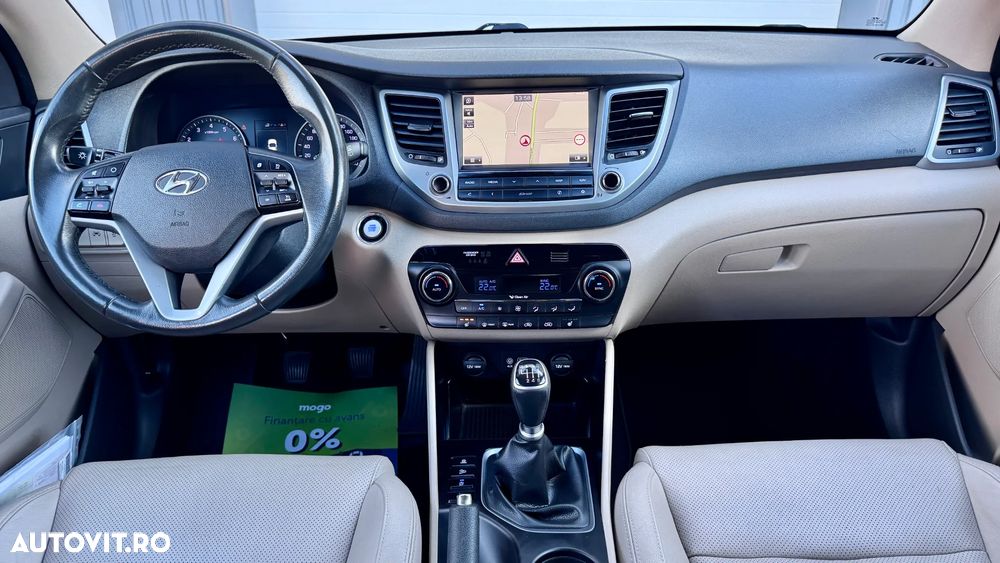 Hyundai Tucson blue 1.6 GDi 2WD Classic - 5