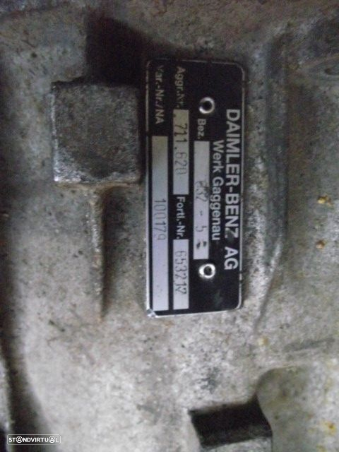 Caixa de Velocidades Mercedes Sprinter 213 CDI - 2000 / 2001 - CV144 - 5