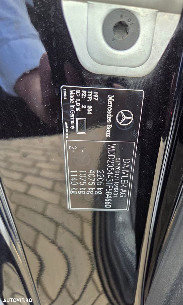 Mercedes-Benz C - 7