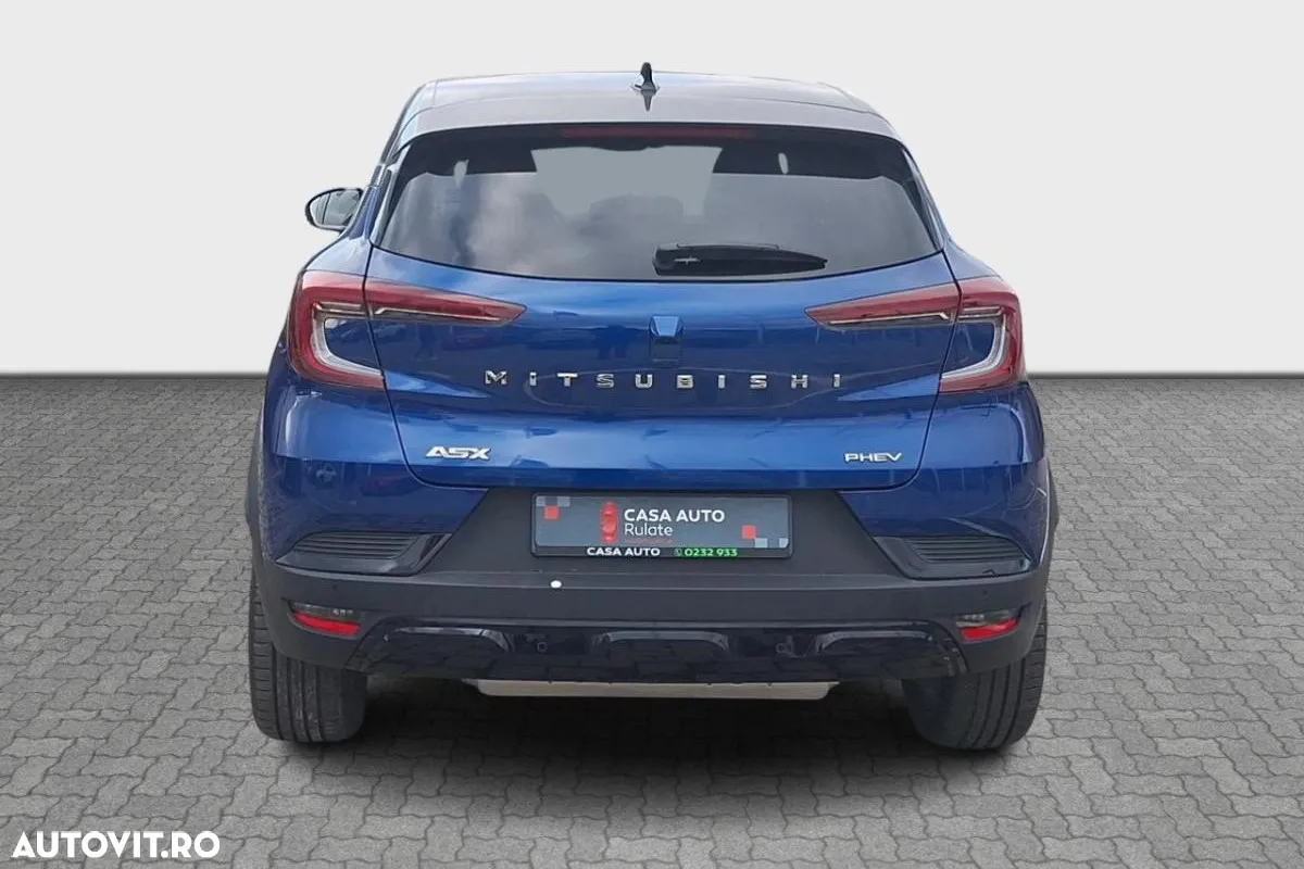Mitsubishi ASX - 4