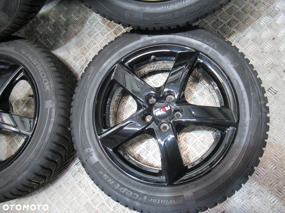 Koła Skoda Scala Kamiq Vw T-Cross Taigo 6,5Jx16 et38 5x100zima 8mm - 3