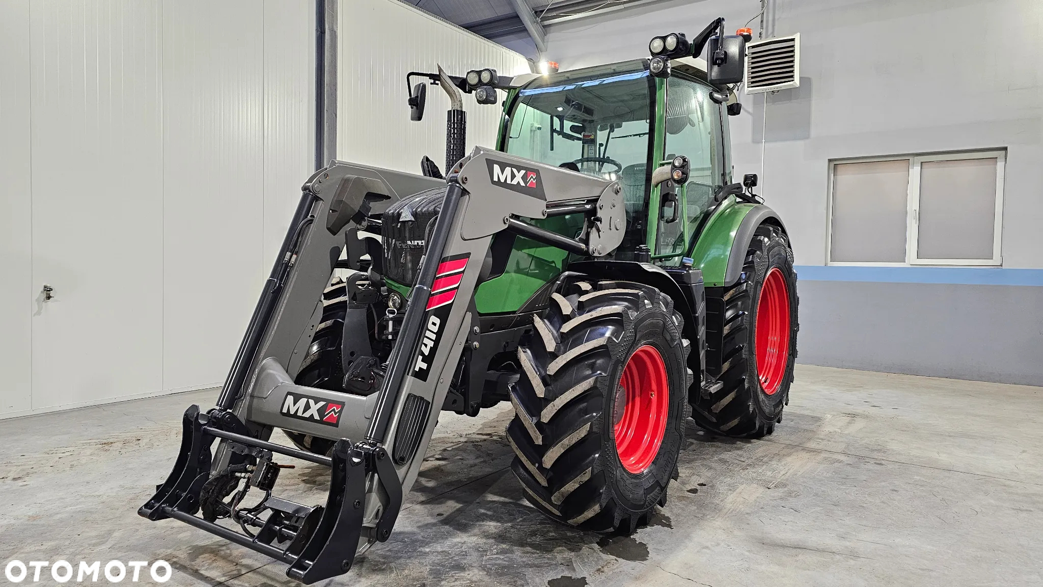 Fendt 310 VARIO S4 PROFI - 3