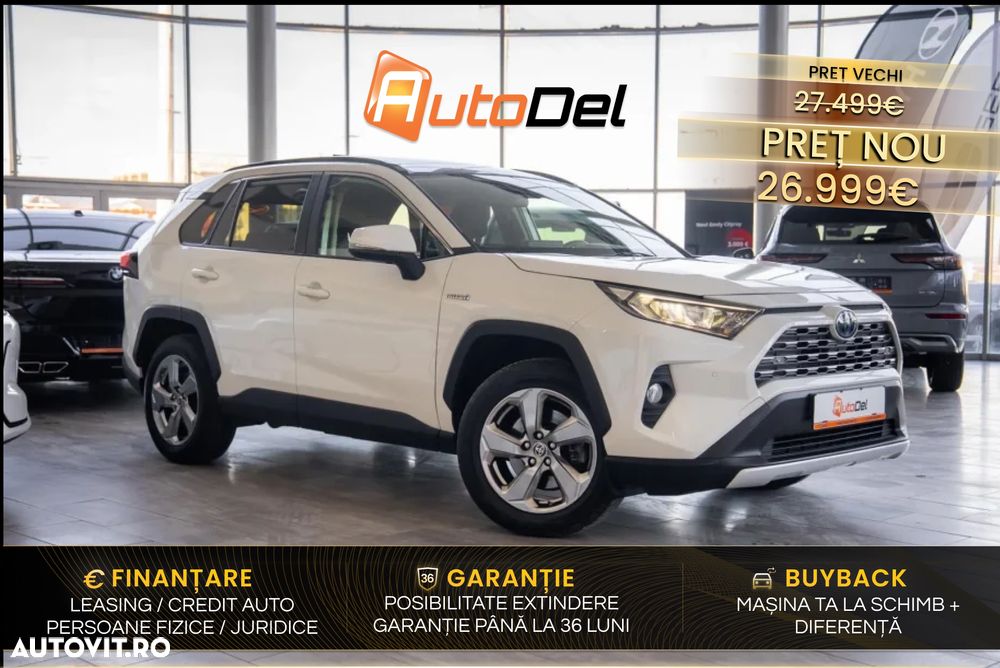 Toyota RAV4 2.5 4x4 Edition S+ - 2