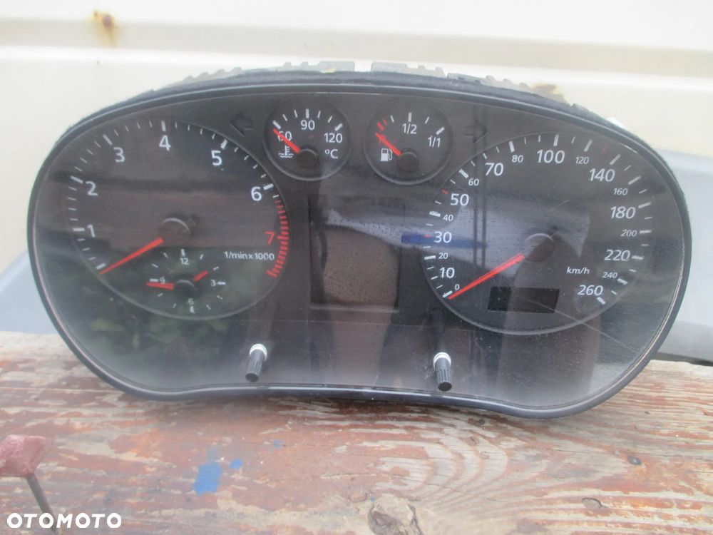 licznik zegar Audi A3 8L lift 8L0919880C - 1