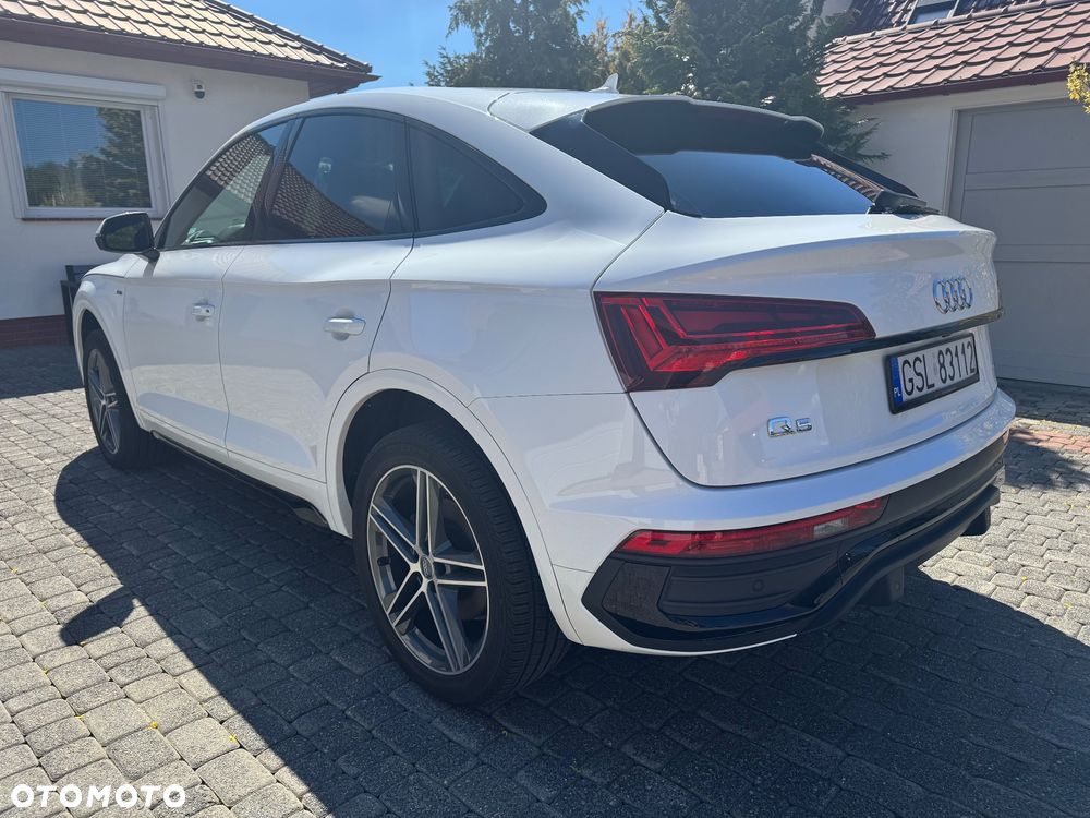 Audi Q5 Sportback 45 TFSI quattro S tronic S line - 8