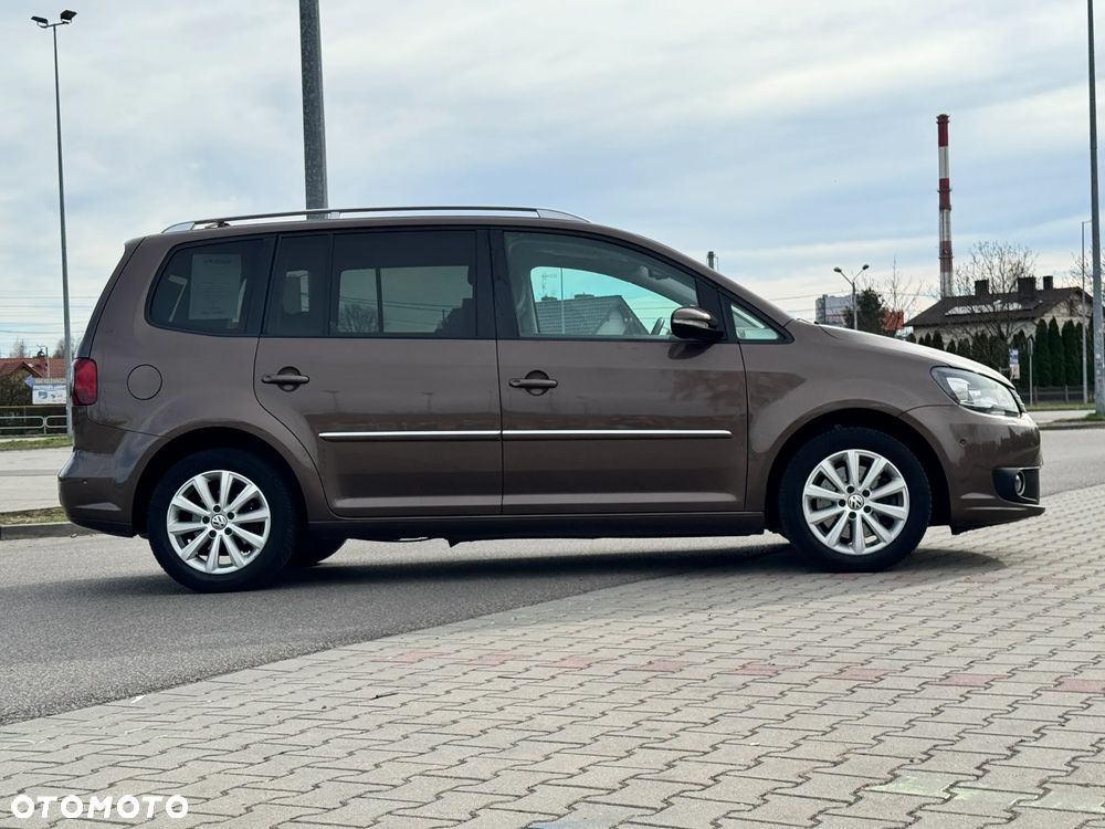 Volkswagen Touran 1.4 TSI DSG Highline - 5