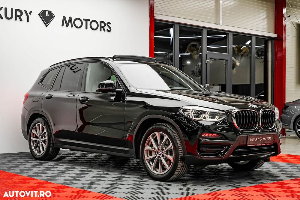 BMW X3 xDrive30e Aut. Luxury Line - 4