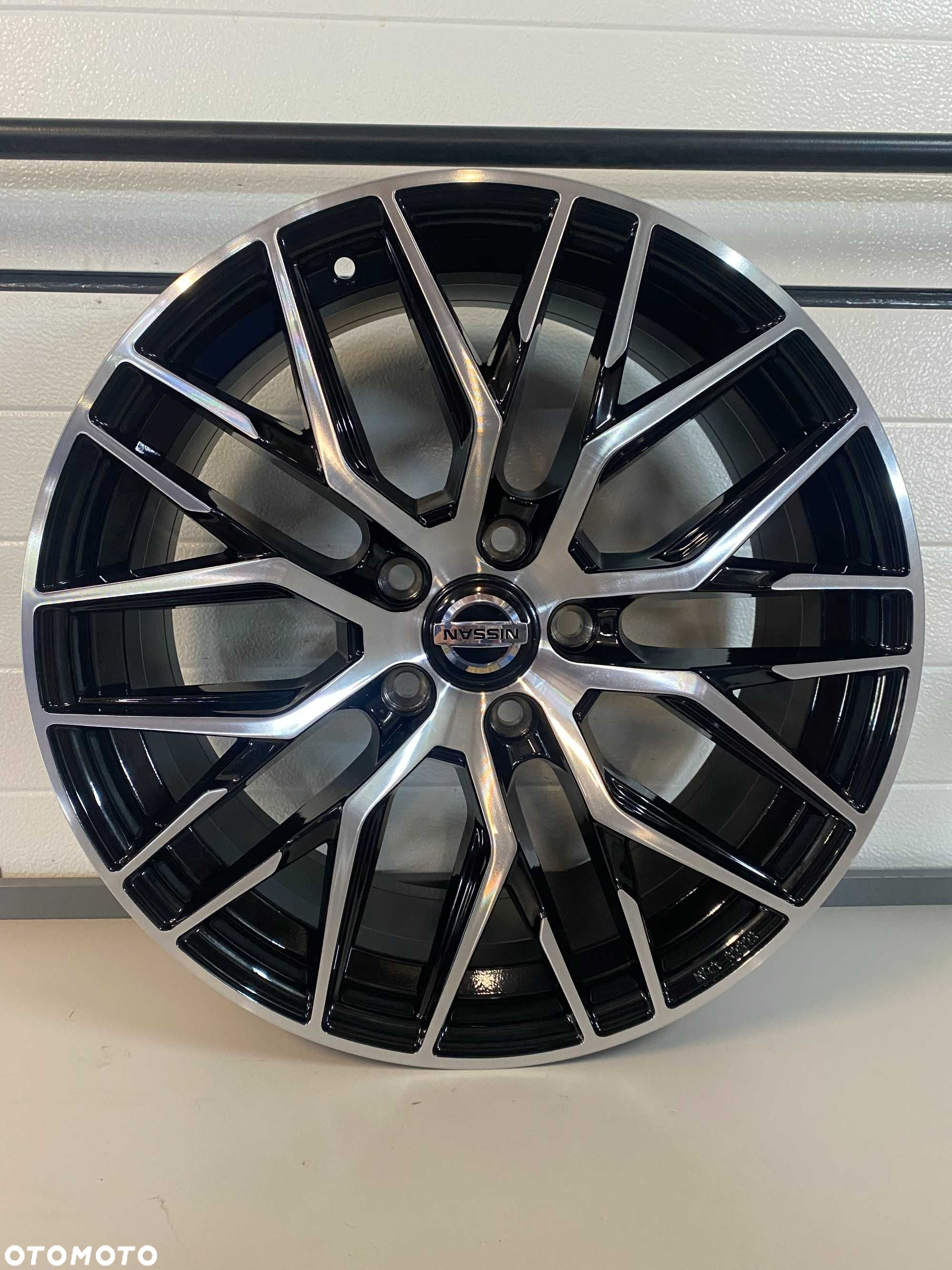 Alufelgi 18 5x114.3 Et.40 Nissan Altima Juke Qashqai I II III X-Trail - 2