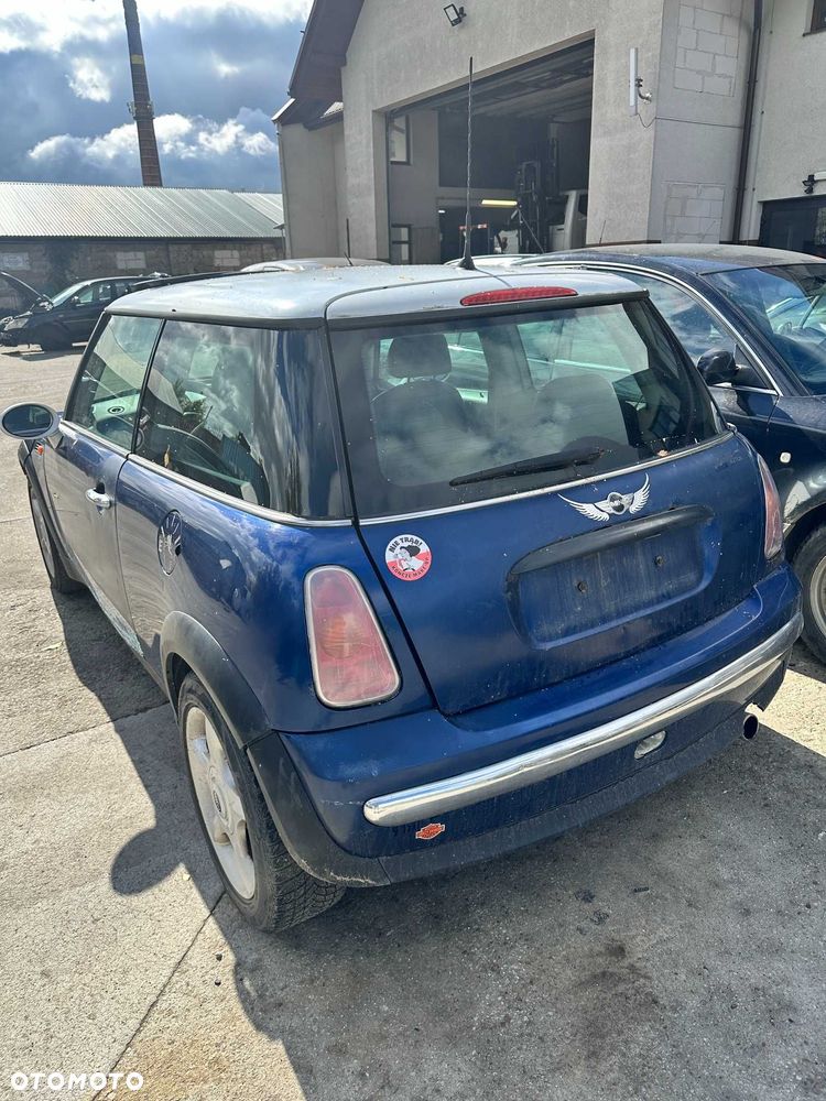 Mini COOPER 1.6 Benzyna Cały Na Części - 4