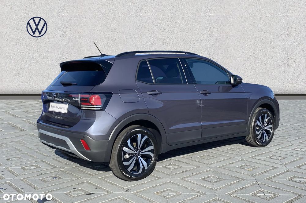 Volkswagen T-Cross 1.0 TSI Life Plus DSG - 6