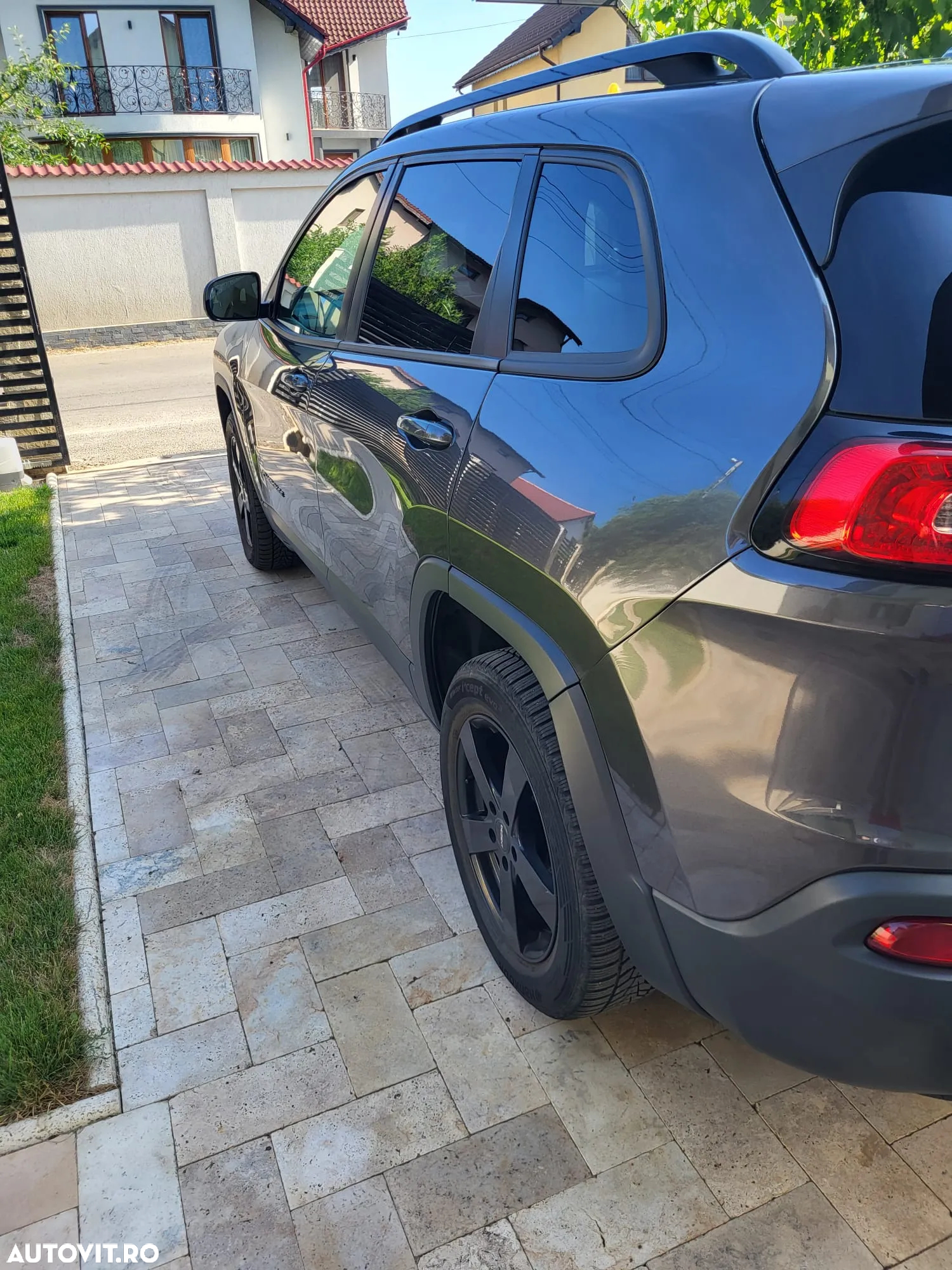Jeep Cherokee 2.2 MJet AWD Overland - 19