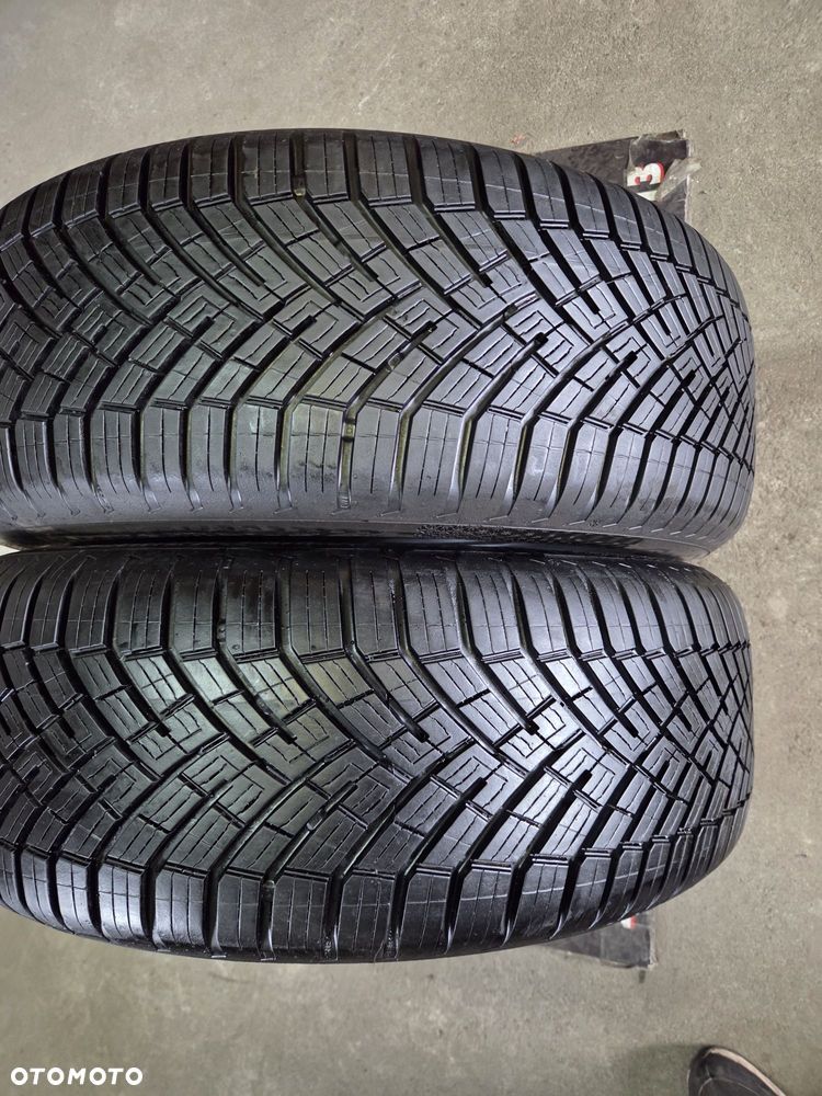 opony używane 215/60R16 Continental allseasoncontact 2 - 3