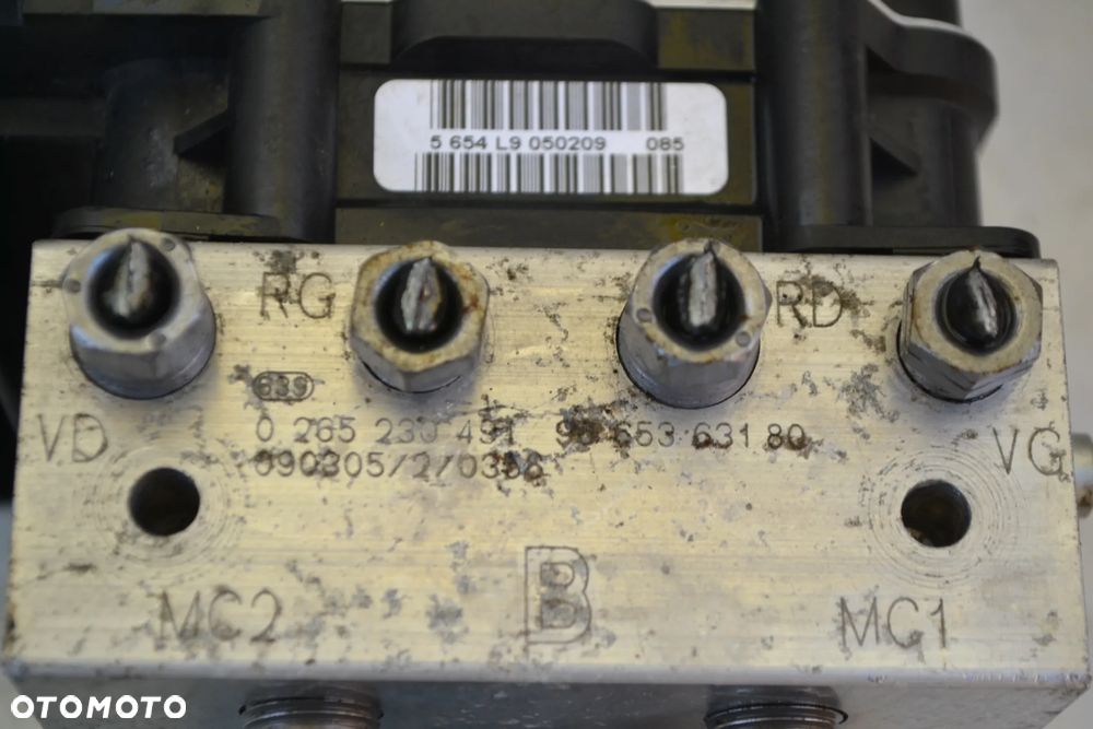 CITROEN PEUGEOT POMPA ABS 9666093280 9665363180 0265951134 - 5