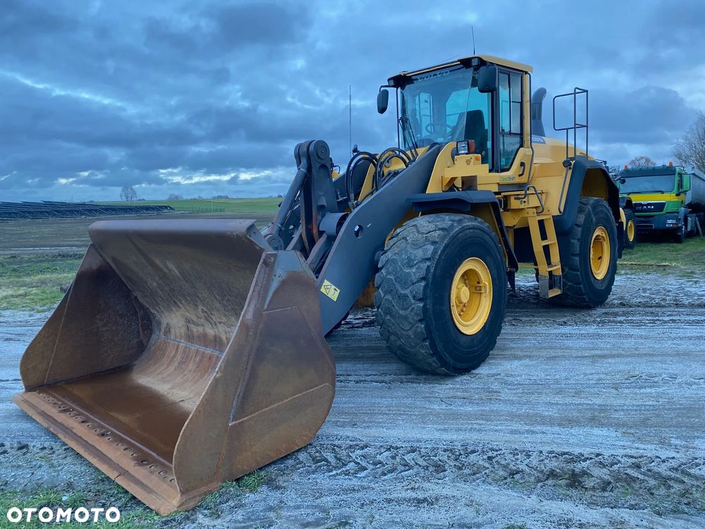 Volvo L150G, WAGA W ŁYŻCE, z NIEMIEC, SERWISOWANA W VOLVO, SUPER UTRZYMANA - 2