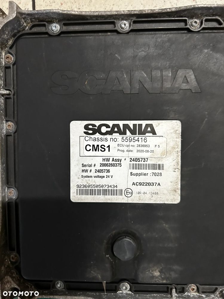 Scania ECU CMS - 1