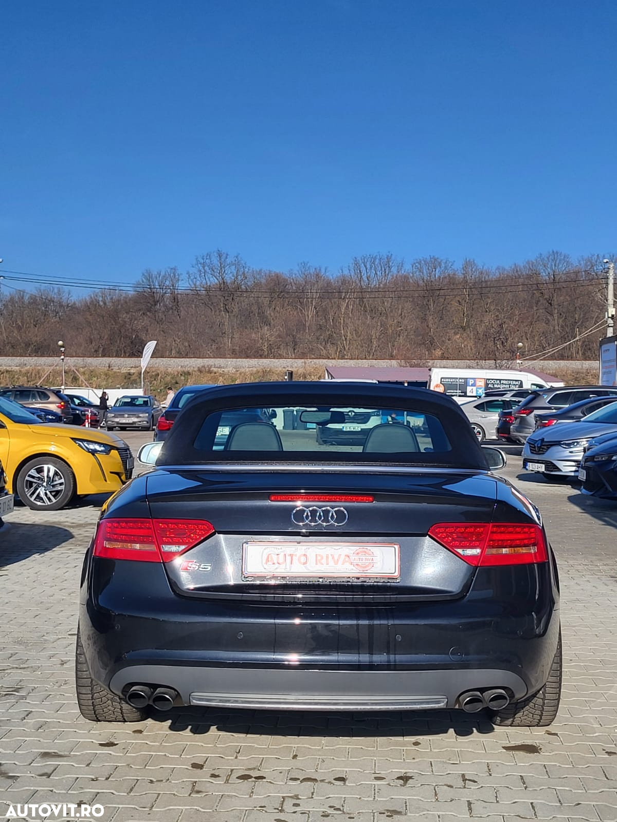 Audi S5 Cabrio 3.0 TFSI quattro S-tronic - 10